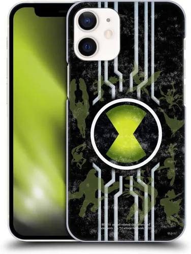 Vista 8 de Head Case Designs Funda rígida con licencia oficial de Ben 10: Alien Force Ben's Jacket Graphics compatible con Apple iPhone 12 Mini