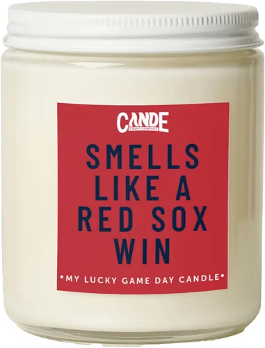 Vista 9 de Huele como una Victoria de los Dodgers Vela – Vela Perfumada Inspirada en LA – Fragancia de Bosques y Pastel de Cumpleaños – Quema de Larga Duración