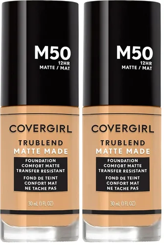 Vista 83 de COVERGIRL TruBlend Base Líquida Mate Hecha, Beige Arena