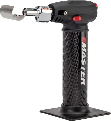 Vista 4 de Master Appliance MT-80K Kit de micro antorcha de butano [antorcha de butano, herramienta de calor sin llama, soldador y cuchillo caliente] de mano