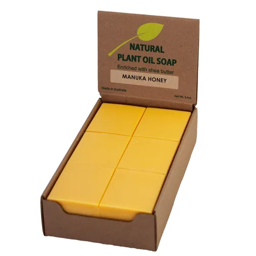 Vista 20 de Simple Scents Australia Barras de jabón natural aromáticas de almendras (12 barras), 3.5 onzas, barras de jabón hidratantes francesas de triple