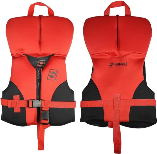 Vista 20 de Seachoice Evoprene - Chaleco salvavidas multideporte, nivel 70, tallas de niño a adulto