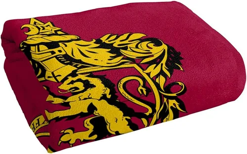 Vista 3 de LOGOVISION Harry Potter Gryffindor Crest - Toalla de playa con licencia oficial de 30 x 60 pulgadas