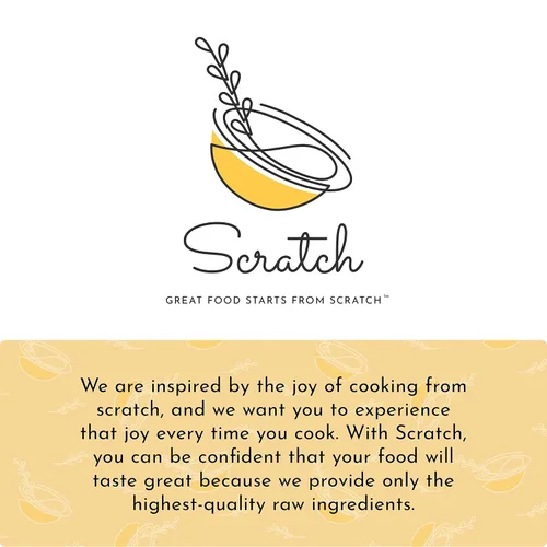 Vista 5 de Scratch Levadura dorada – Levadura seca instantánea para un aumento rápido – Añadir mezcla directa a seca – Perfecto para hacer pan, máquinas