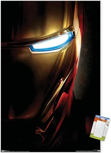 Vista 12 de Trends International Marvel Iron Man - Póster de pared de una hoja, 22.375 x 34 pulgadas, versión premium sin marco