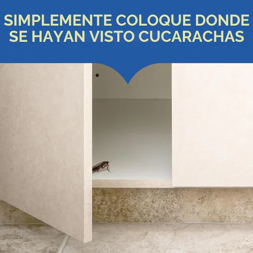 Vista 8 de Hot Shot Cebo Líquido para Cucarachas, Mata Cucarachas, 1 Paquete, 6