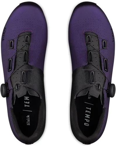 Vista 2 de Fizik Tempo Decos Carbon - Zapato de ciclismo para hombre color berenjena 410