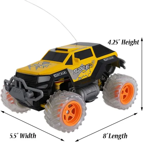 Vista 3 de Lutema Camión de control remoto Extreme SUV 4CH YellowOne