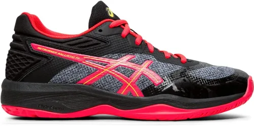 Vista 4 de ASICS Zapatos de voleibol Netburner Ballistic FlyteFoam para mujer, Blanco
