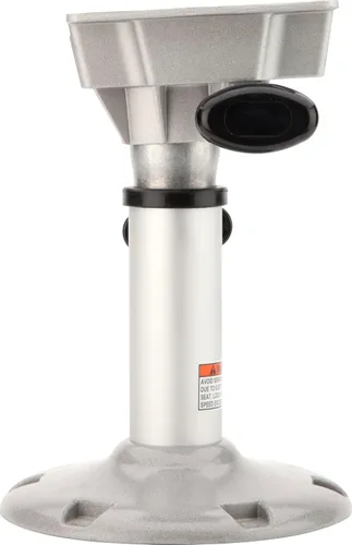 Vista 2 de Attwood 2385400 Swivl-Eze - Pedestal de asiento de barco de altura ajustable de 14 a 20 pulgadas