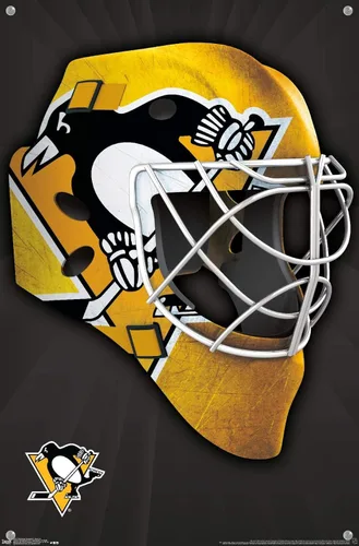 Vista 4 de Trends International NHL Pittsburgh Penguins - Póster de pared con 16 pines