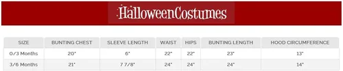 Vista 2 de FUN Costumes Infant Green Caterpillar Costume Bunting Cute Fluffy Bug Outfit for Babies