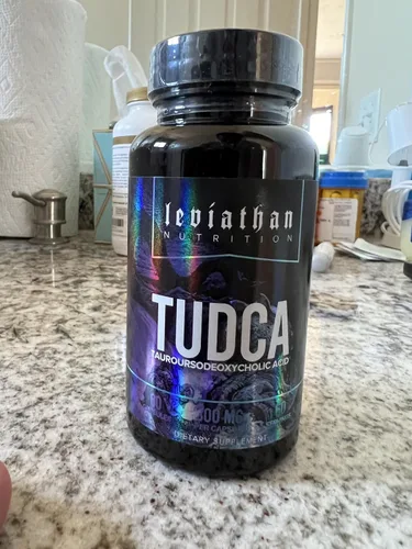 Vista 2 de Leviathan Nutrition Sales biliares TUDCA 300mg - Suplemento Tudca (ácido taursodesoxicólico) 60 cápsulas