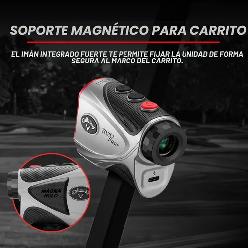 Vista 5 de Callaway Telémetro láser 300 Pro Golf (con interruptor de pendiente externo)