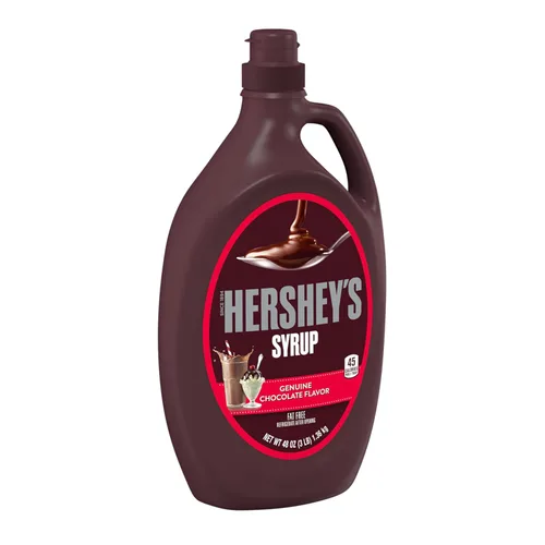 Vista 3 de HERSHEY'S Botella a granel de jarabe de chocolate, 48 oz