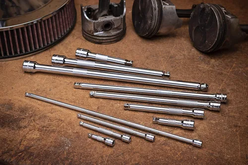 Vista 4 de GEARWRENCH Juego de extensión oscilante de 11 piezas de 1/4", 3/8", 1/2" - 81320A-07