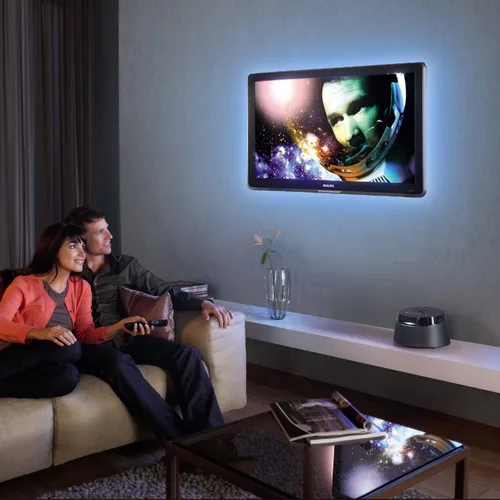 Vista 4 de KUMQUAT Tira de luces LED RGB retroiluminación para TV, 5 V, USB, multicolor, tiras de luz LED de 6.56 pies/6.6 ft, kit de tira que cambia