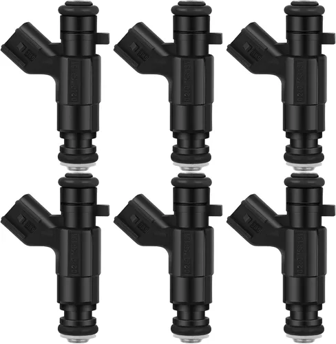 Vista 10 de SCITOO 12 agujeros 8pcs inyectores de combustible para Ford para E-150 4.6L 2011-2014