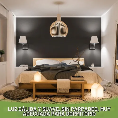 Vista 6 de Bombillas CFL E26 en espiral, base media, 13 vatios (equivalente a 60 vatios), blanco suave, 2700 K, 1040 lm, luz fluorescente compacta