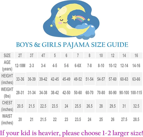 Vista 7 de Benaive Pijama para niños, pijama de algodón para niño, conjunto de pantalones de 4 piezas para niños