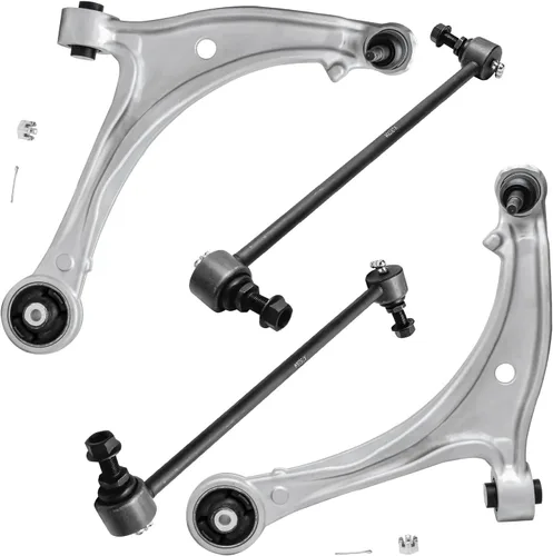 Vista 13 de Detroit Axle - Barras estabilizadoras de brazos de control delanteros 4WD para Ford 2005-2008 F-150 Lincoln Mark LT, 2 brazos de control superiores