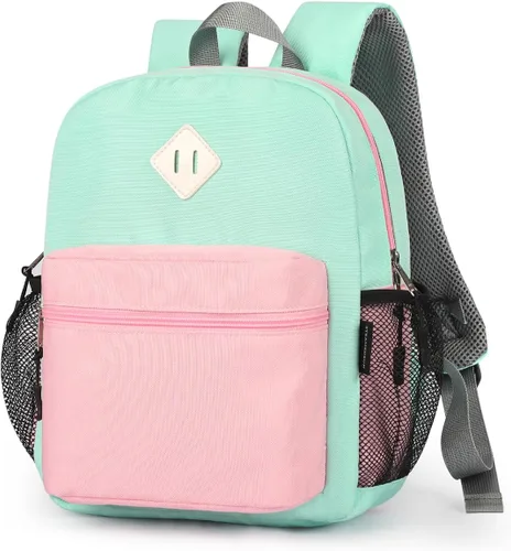 Vista 46 de Mochila para niños pequeños STEAMEDBUN para niños y niñas, mochila escolar para niños pequeños, Negro, 15 pulg., pequeña, Classic