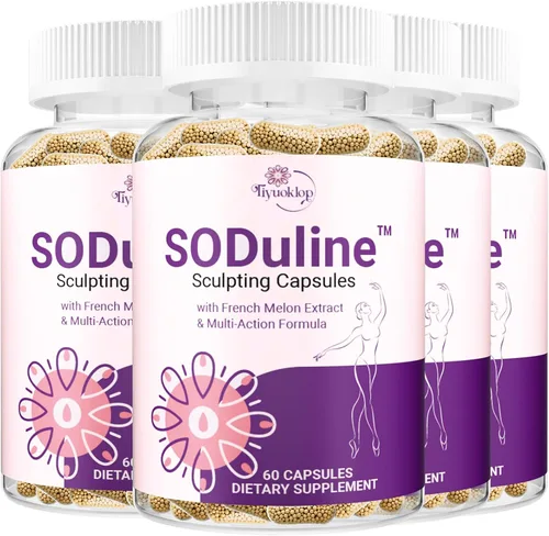 Vista 10 de Suplemento anticelulítico, cápsulas escultoras SODuline™ + SOD de melón francés with Phyto Beadlets, Cellulite Reduces, Cellulite Remover for