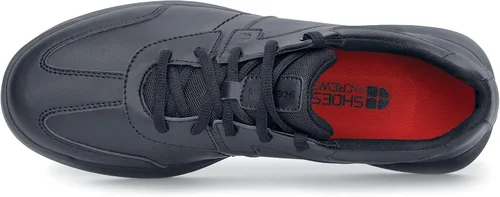 Vista 8 de Shoes for Crews Zapatillas de trabajo antideslizantes para hombre, cómodas, antideslizantes, para restaurantes, salud, venta al por menor