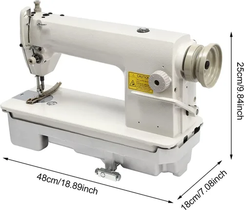 Vista 5 de Máquina de coser industrial,Máquina de coser de alta resistencia,Máquina de coser de costura recta Herramienta de costura de cuero para coser