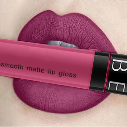 Vista 11 de Esmalte de labios de copa antiadherente mate de 11 colores, brillo de labios no decolorante, lápiz labial de 0.34 onzas líquidas A01-20