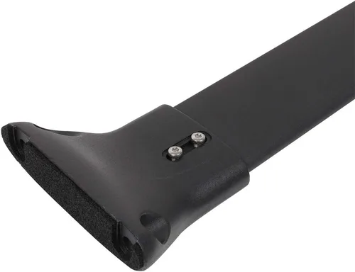 Vista 4 de SCITOO Barra transversal para techo de 165 libras compatible con Mazda Cx-3 2016-2019 2 barras transversales de techo, color negro