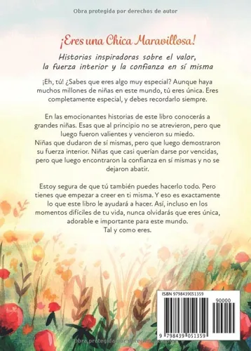 Vista 2 de Eres una Chica Maravillosa Historias inspiradoras sobre el valor, la fuerza interior y la confianza en sí misma (Spanish Edition)