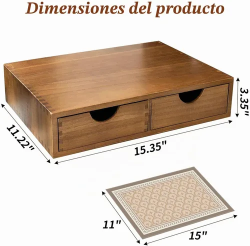 Vista 3 de Organizador de tazas K, cajón con soporte para cápsulas de café