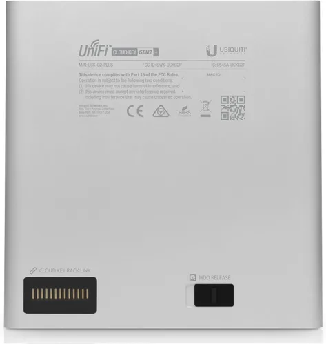 Vista 5 de Ubiquiti UniFi Cloud Key Gen2 Plus (UCK-G2-PLUS), Single, Doble banda