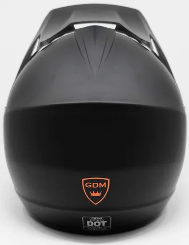 Vista 4 de GDM Casco integral juvenil DK-630