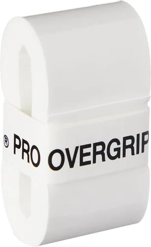 Vista 3 de Wilson Pro Overgrip (paquete de 30), color blanco
