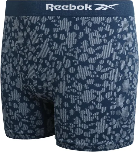 Vista 4 de Reebok Ropa interior para niña, paquete de 3 calzones suaves y elásticos sin costuras para niñas, pantalones cortos con volante para niñas (6-16)