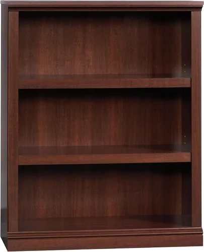 Vista 16 de Sauder Miscellaneous Storage - Estantería con 3 estantes, acabado de roble místico Acabado en roble místico.