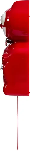 Vista 4 de Kit Cat Klock Rojo retro
