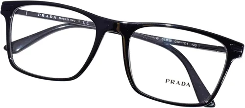 Vista 5 de Prada PR 01WVF - Gafas para hombre, color negro, 54, Negro