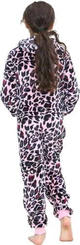 Vista 6 de A2Z - Pijama de una pieza para niños de 5 a 13 años