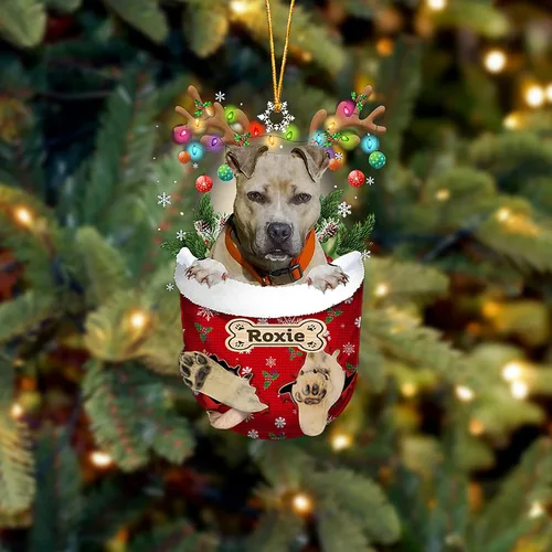 Vista 27 de LOVELYPOD Adorno Personalizado de Perro Affenpinscher, Adornos de Navidad Affenpinscher Regalo para Amante de Perros, Adorno de Navidad Colgante