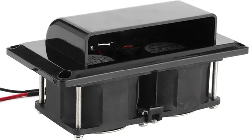 Vista 9 de Ventilador de escape de ventilación, ventilador de ventilación lateral de 2 V 25 W, ventilador de ventilación de escape de RV con tornillos