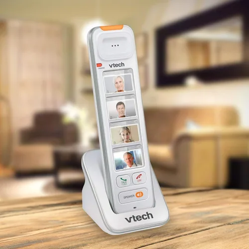 Vista 2 de Serie SN de VTech., Teléfono de marcación fotográfica.