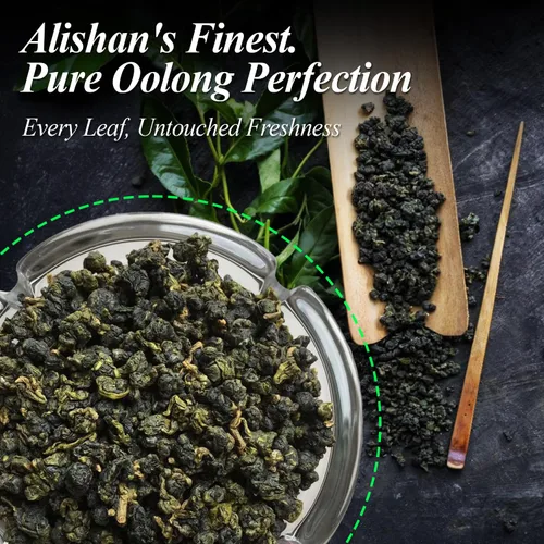 Vista 3 de Zone – Té Oolong 365, 2 bolsas pesadas en lata Sin azúcar, 70 tazas, hojas recogidas a mano de origen único, bolsa resellable de 5.29 oz, paquete
