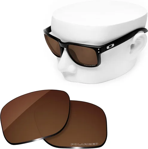 Vista 2 de OOWLIT Lentes de repuesto compatibles con Oakley Holbrook XL Sunglass
