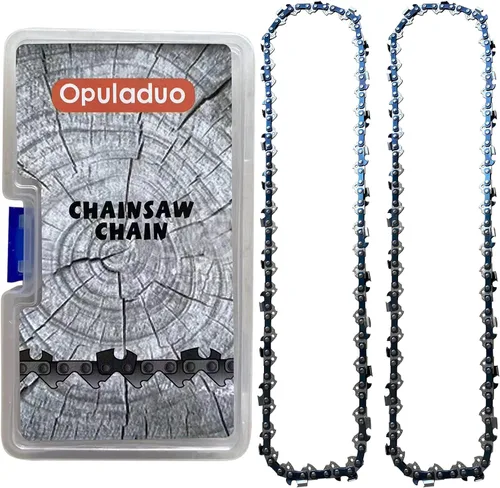 Vista 6 de 2 cadenas de motosierra de 14 pulgadas para WORX WG305.1 WG305, cadena de repuesto de 14 pulgadas para Sun Joe SWJ599E SWJ699E - 3/8 pulgadas