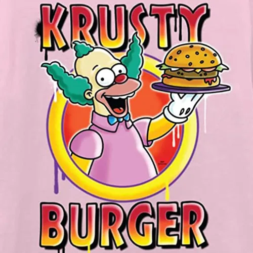 Vista 2 de The Simpsons Camiseta clásica de Bart Simpson Homer, Bart, Lisa para hombre