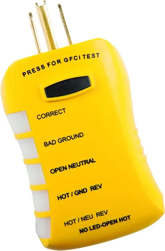Vista 8 de Sensor de voltaje sin contacto Sperry Instruments VD6505, ajustable, 12-1000V AC, indicación visual de 360º, clip para bolsillo, sensibilidad