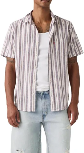 Vista 20 de Levi's - Camisa clásica de manga larga con 1 bolsillo con botones para hombre Caviar